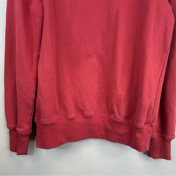 Camp David Red Hoodie Kansas City Boulevard Brewing Co. S Local Beer Football - Picture 10 of 10